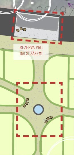 Jezírko v prostoru